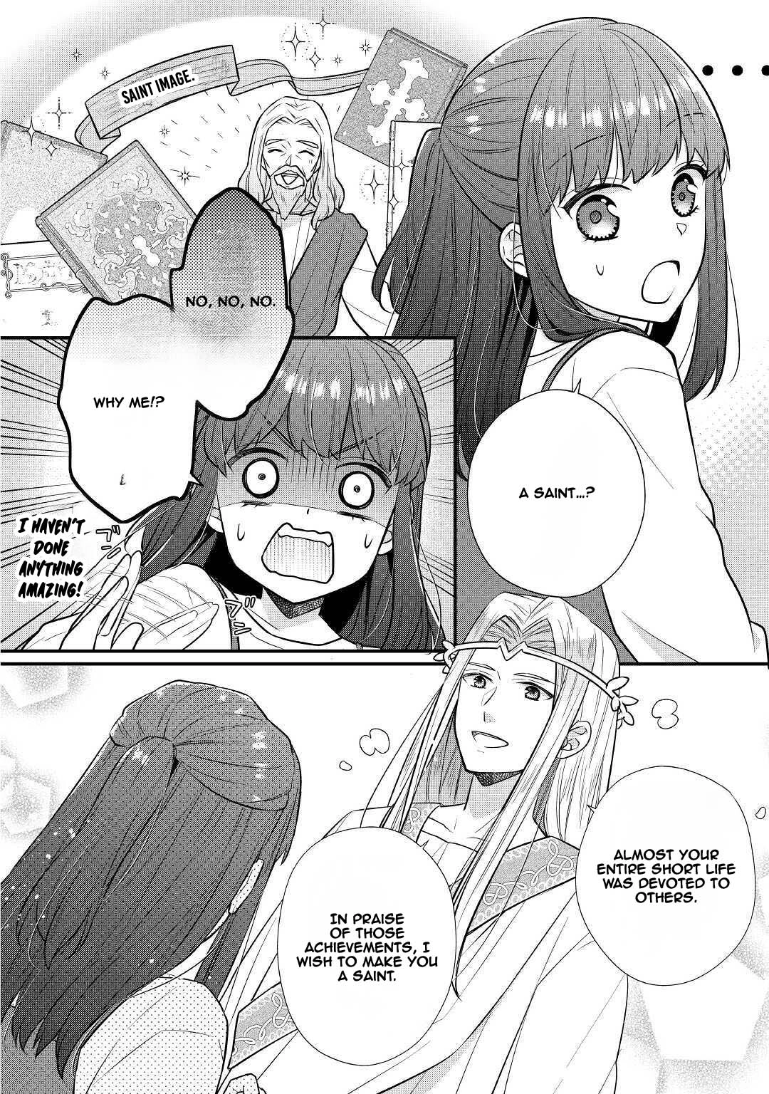 The Selfish Saint Candidate — I’ll Be Self-Indulgent in Another World for Now Chapter 1 Page 10